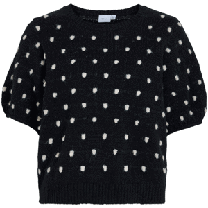 Vila Dottie Half Sleeve Knitted Top